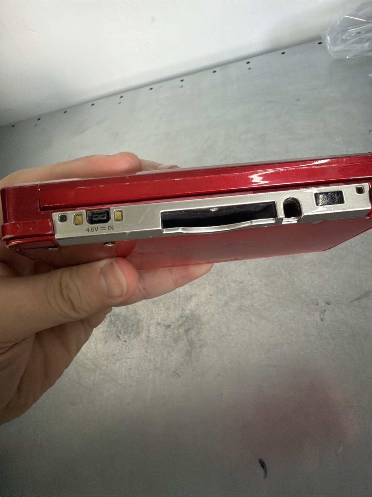 Nintendo 3DS Handheld System – Flame Red