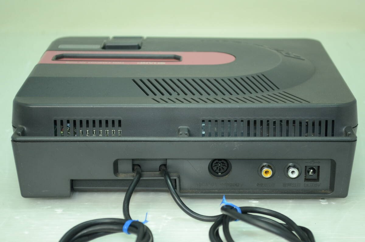 Sharp Twin Famicom console Black AN-500B Opertion Confirmed