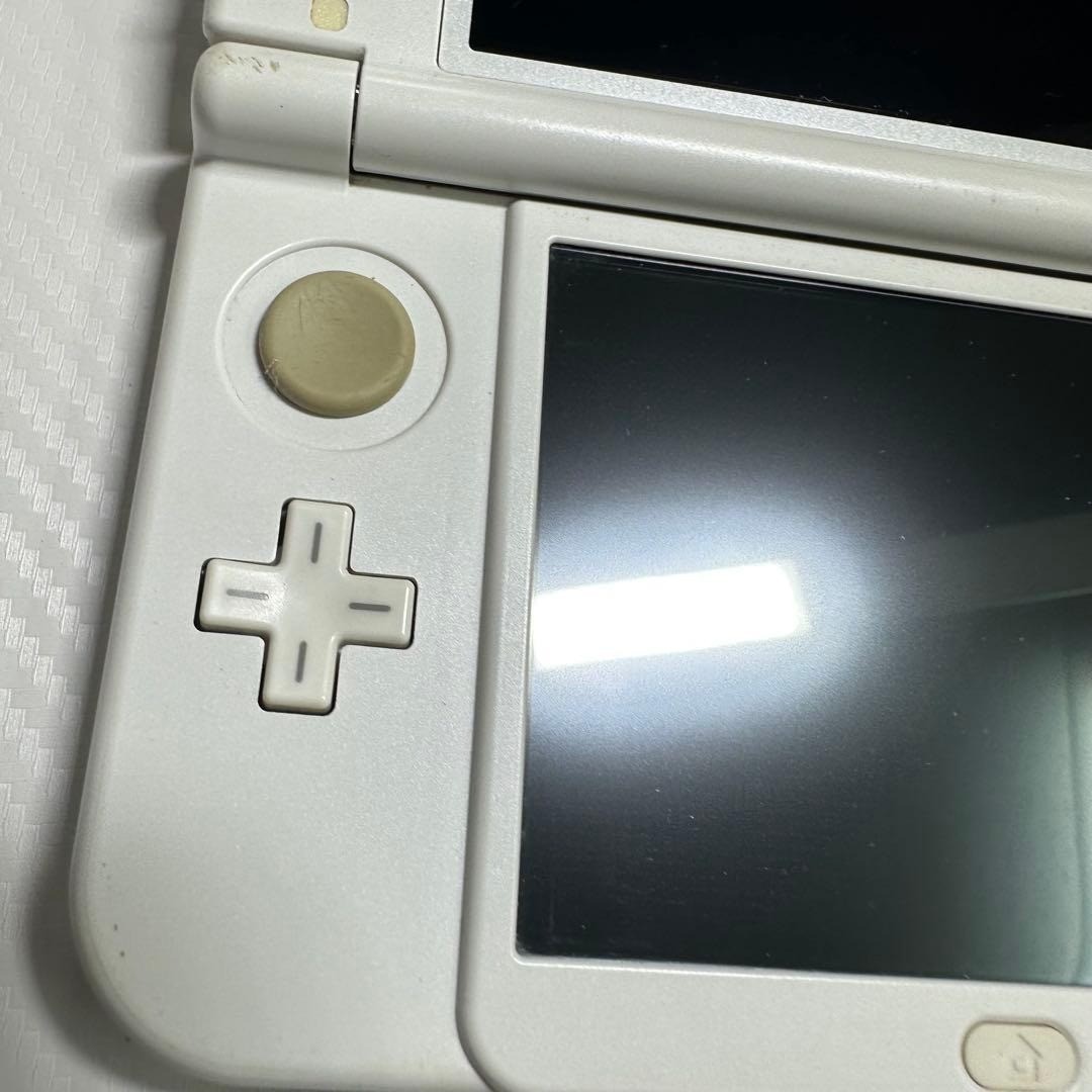New Nintendo 3DS LL Pearl White Console Complete Near Mint Japan 6496