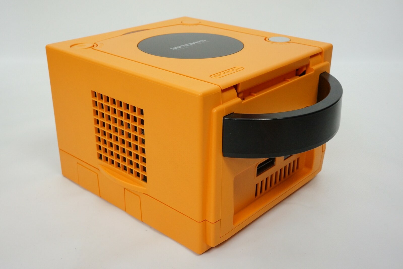 Nintendo Gamecube Orange Console Enjoy DOL-001 JP For Japan Game GC System 3052