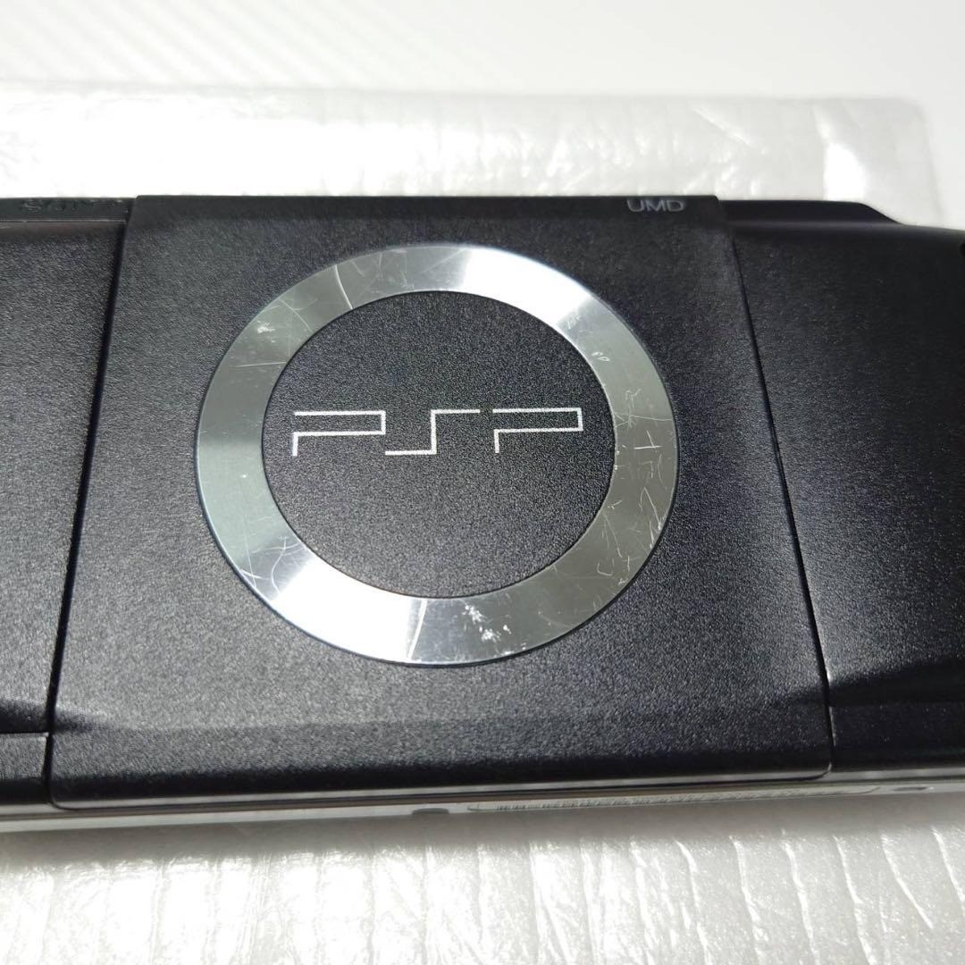 Sony PSP 1000 Black Value Pack Almost Unused Complete in Box 6761