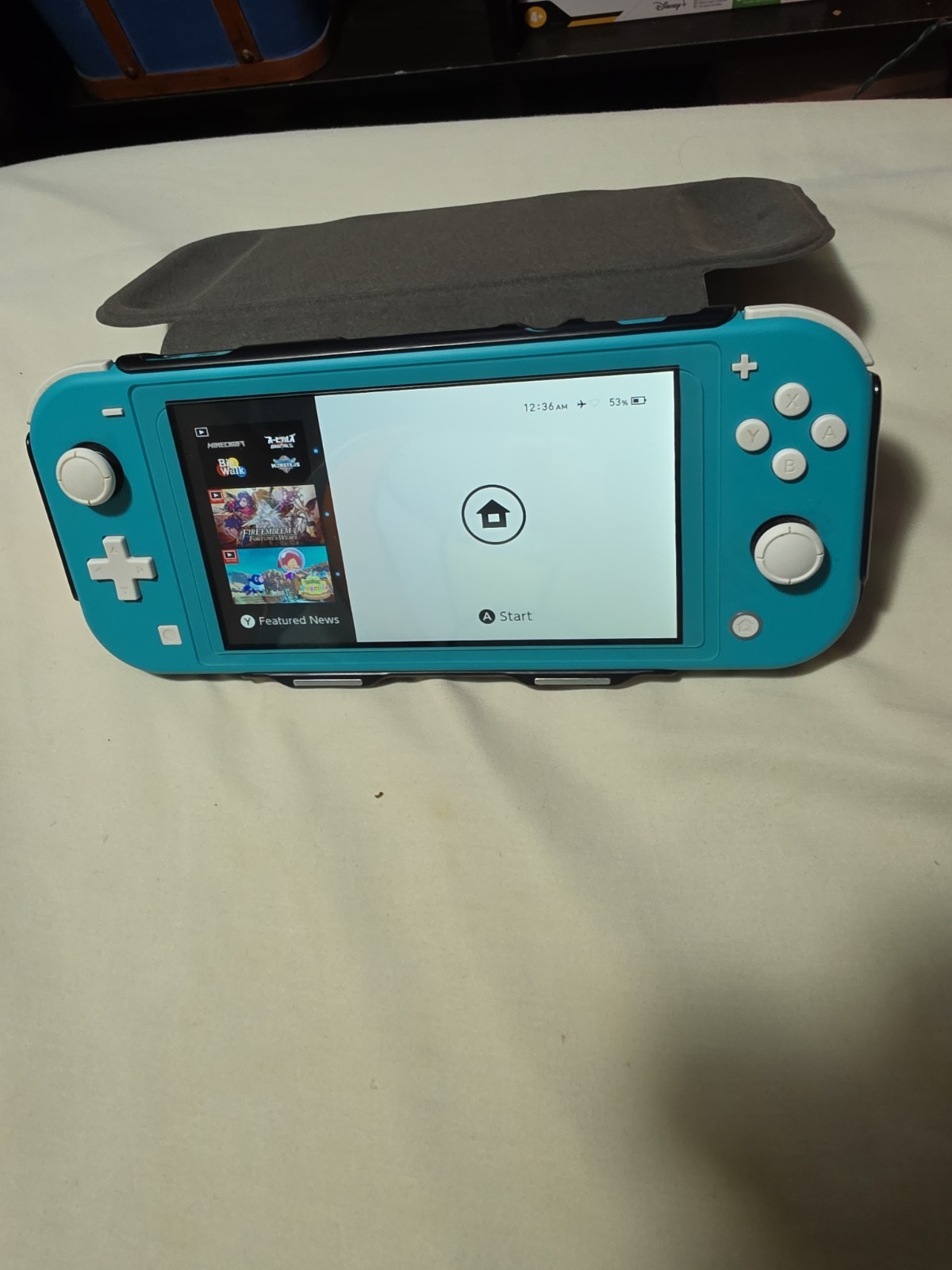 Nintendo Switch Lite HandHeld Gaming Console – Turquoise
