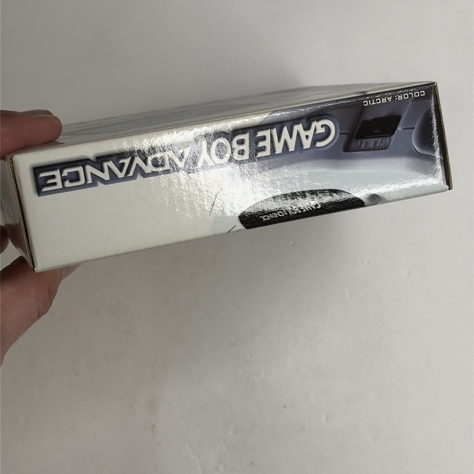 BRAND NEW Nintendo Gameboy Advance Arctic White Console FACTORY SEALED