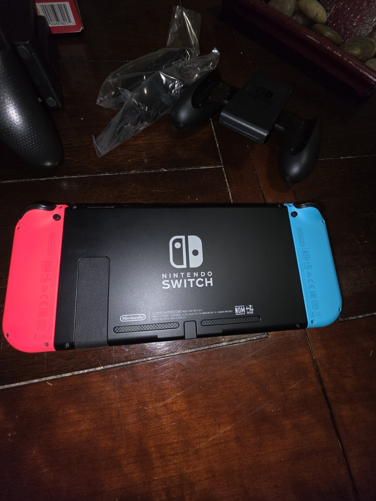 Nintendo Switch Console Also Includes 256 Gb SD and Nintendo Pro Controller