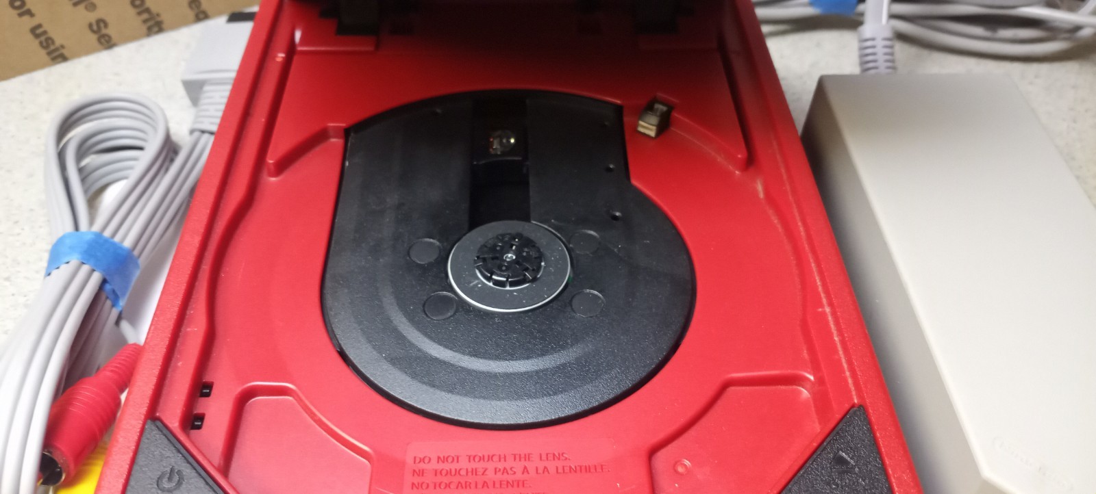 Wii MINI SYSTEM NINTENDO…TESTED….PLS READ