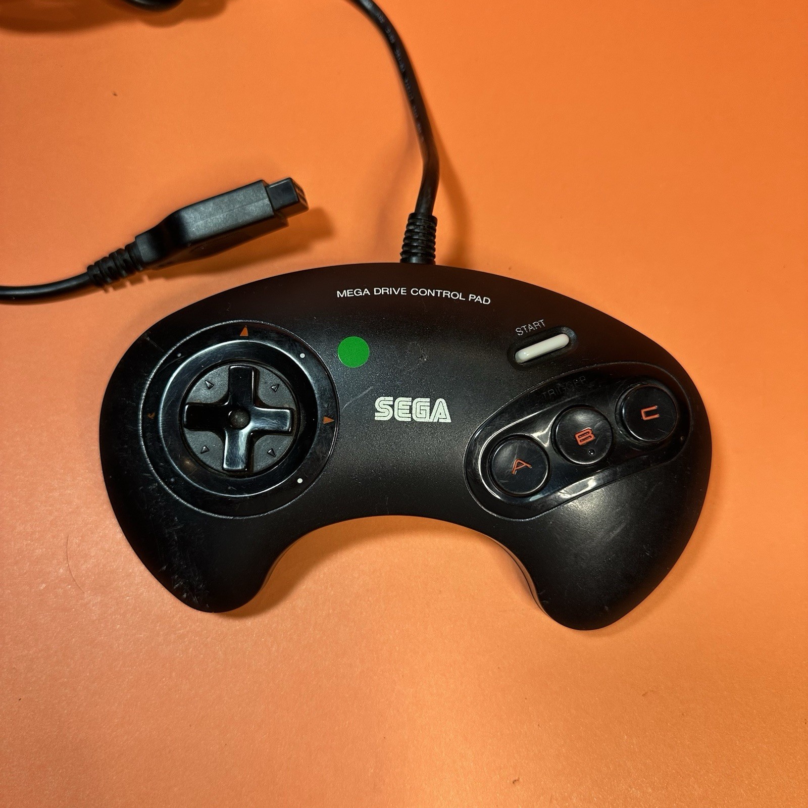 Sega Megadrive Model 1 Bundle, Controller, 3 Games, AV Cable, PSU – Working