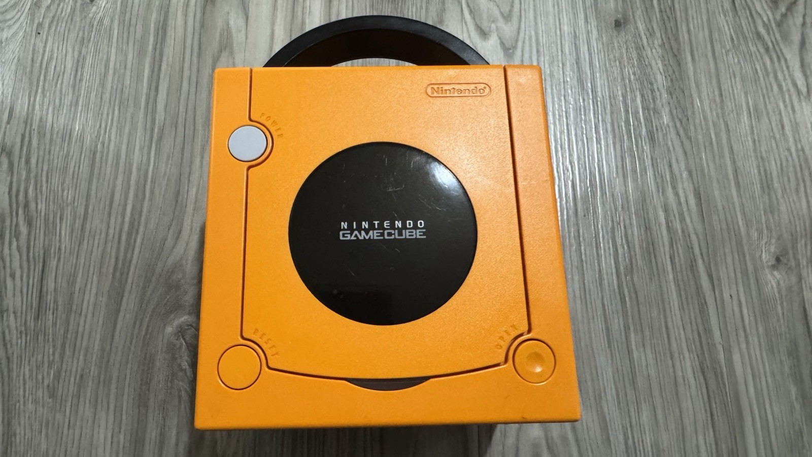 Orange Nintendo GameCube HDMI Console w/ Accessories
