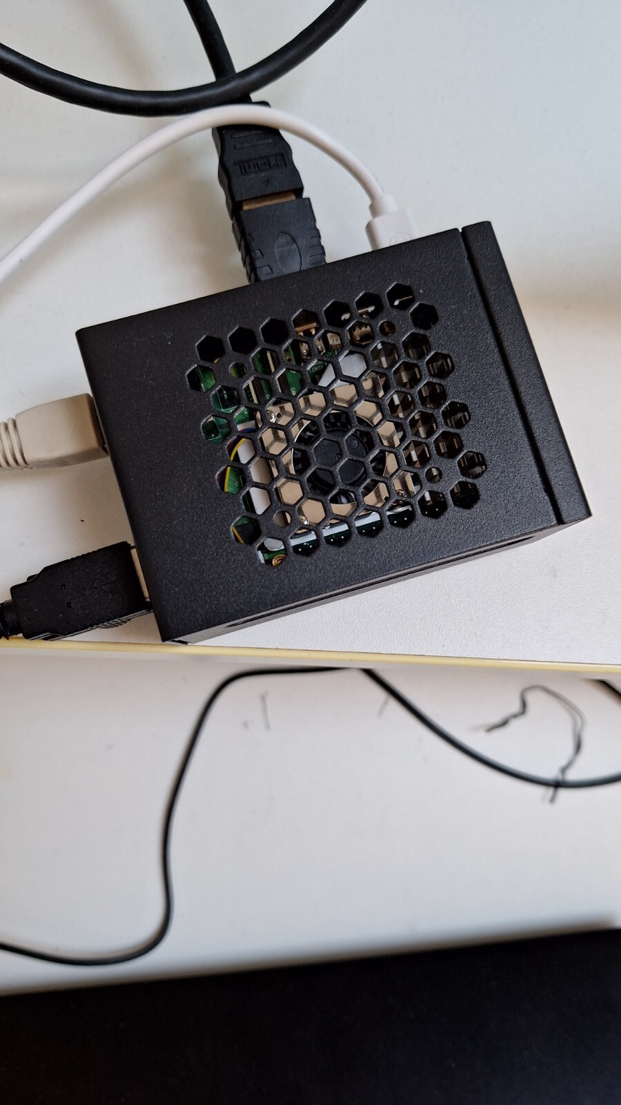 retro gaming console