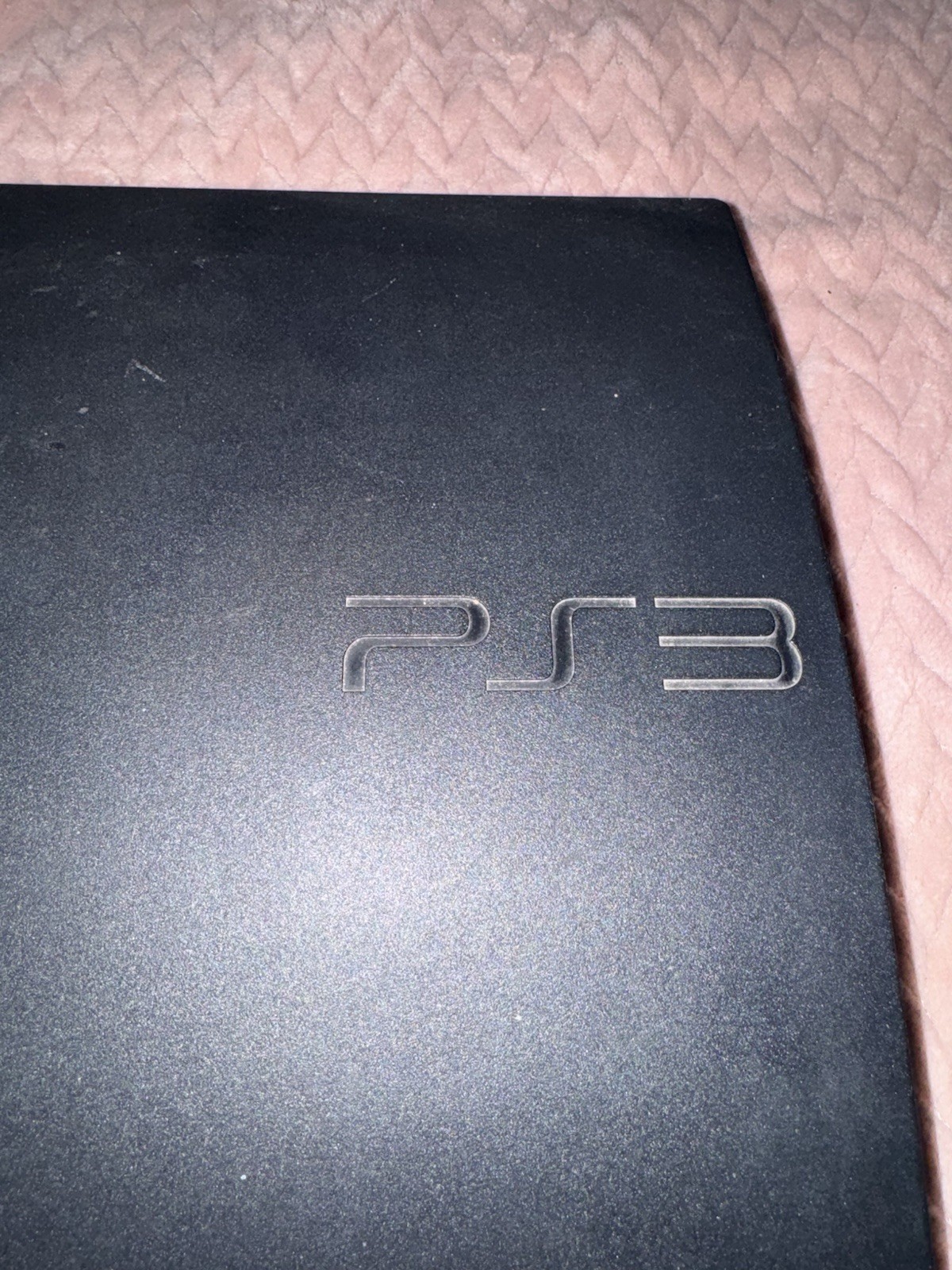 Sony PlayStation 3 Slim Black Blu-Ray Compatible Home Console