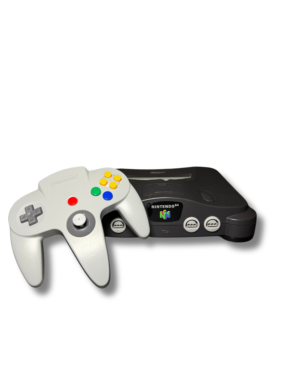 Nintendo 64 Console with OEM Controller & Cords