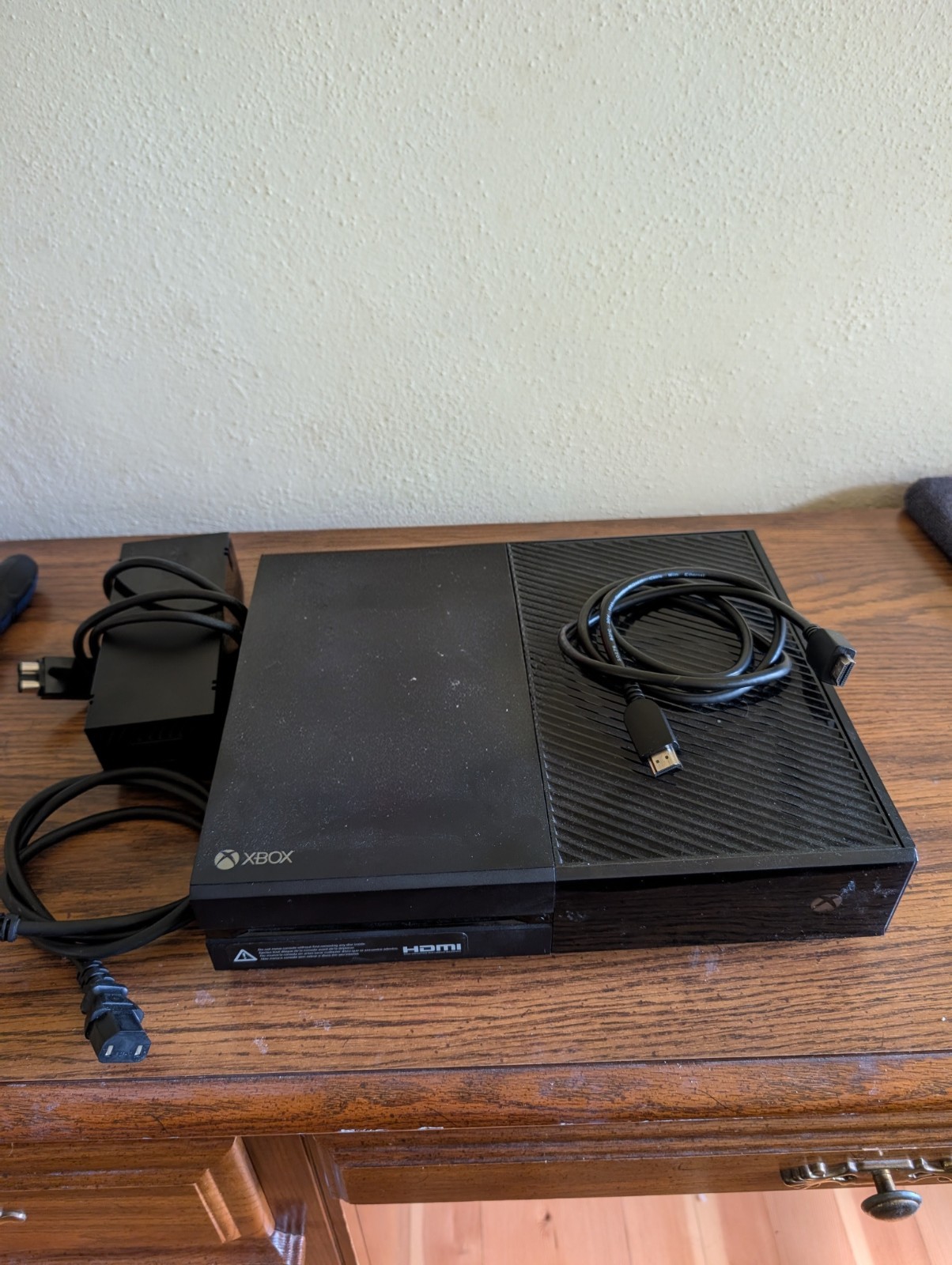 Microsoft Xbox One 500GB Home Console – Black (1540)