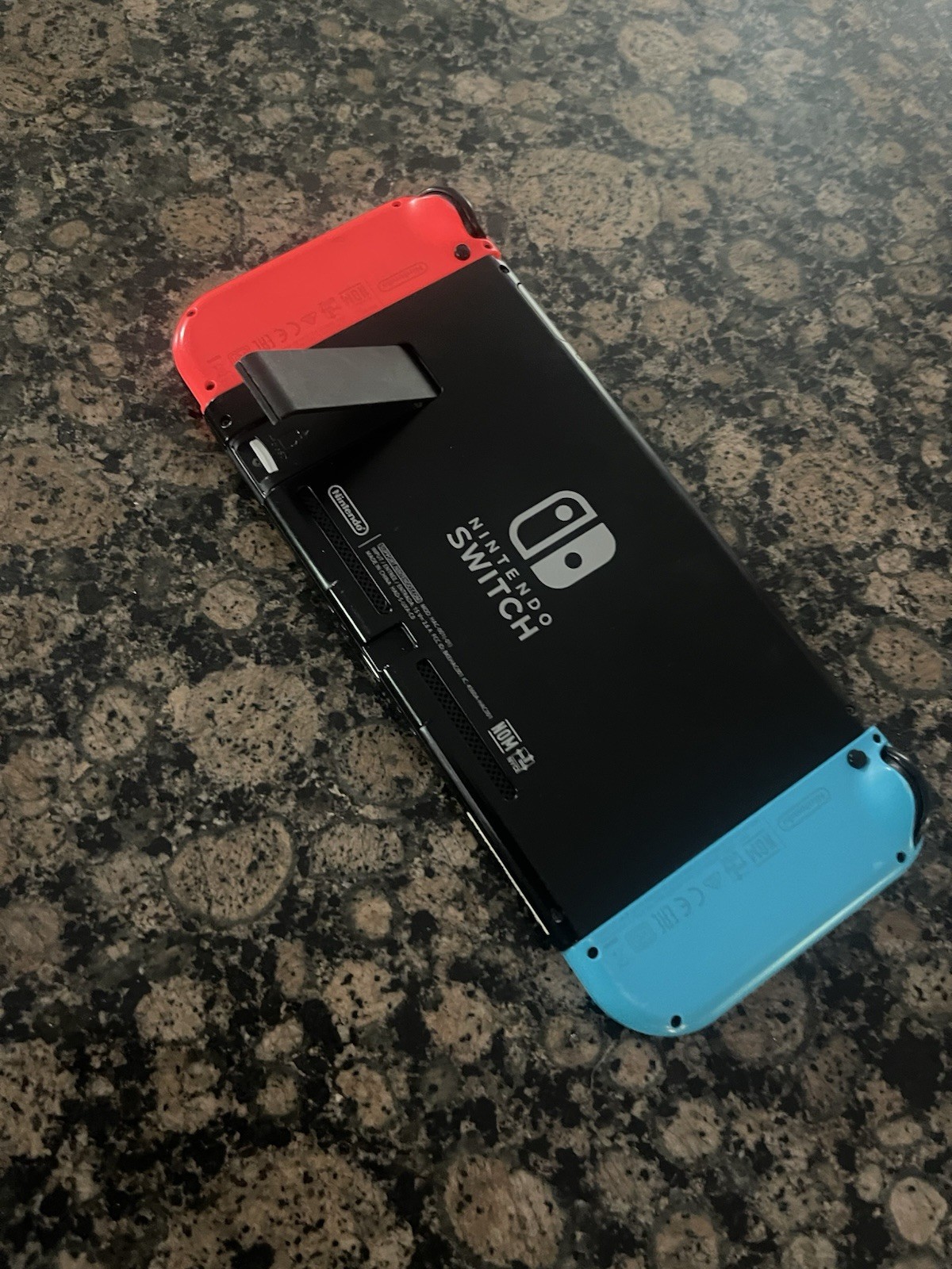 Nintendo Switch OLED 64GB Charging Doc Included with 3 Remotes Zelda and More