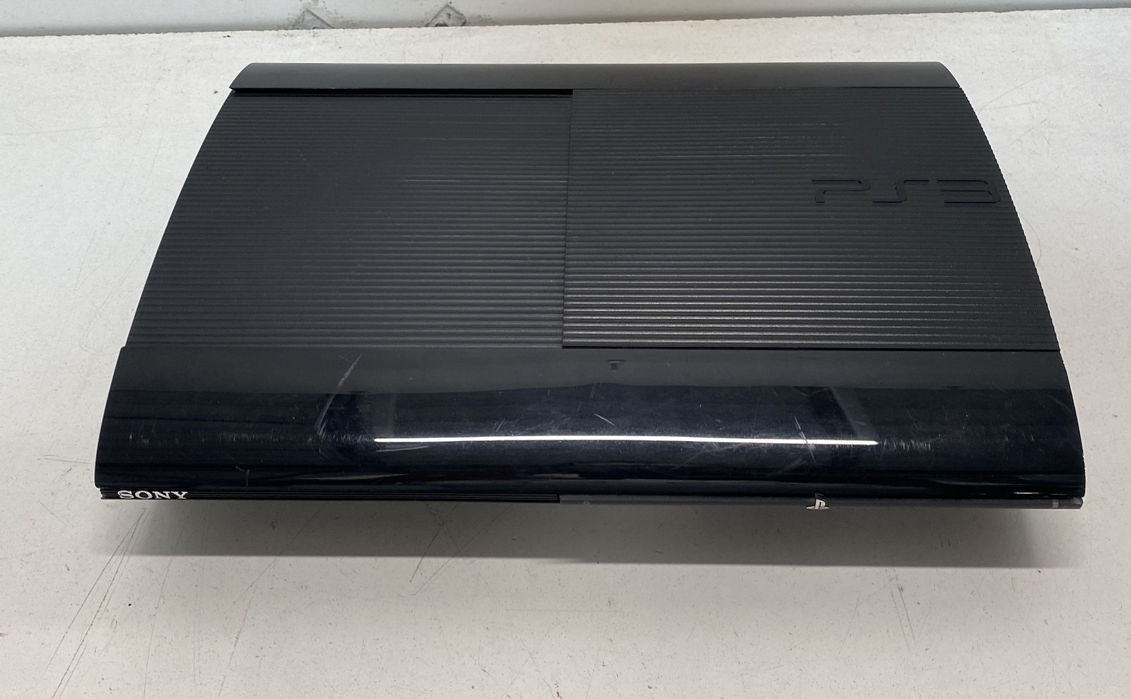 Sony PlayStation 3 Super Slim Console CECH-4001C For Parts and Repairs As-Is