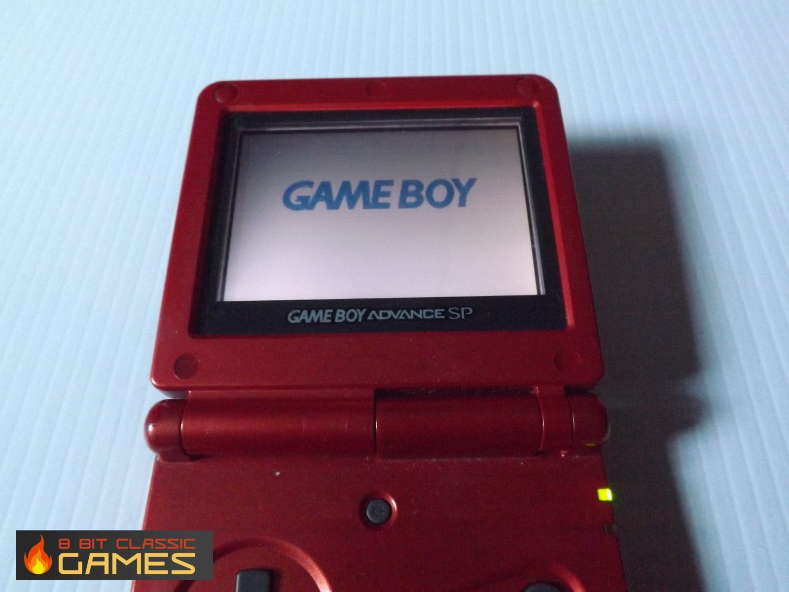 TESTED & WORKING! Red Nintendo Gameboy Advance SP 001 System – 616a