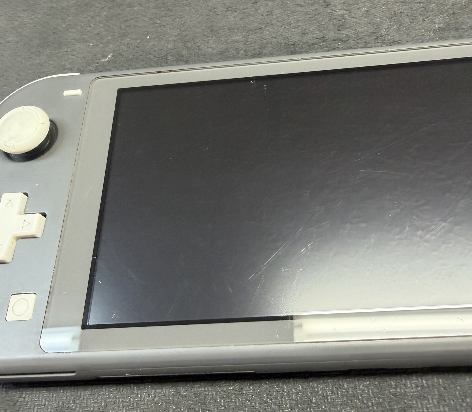 Nintendo Switch Lite Gray/White Handheld Console HDH-001