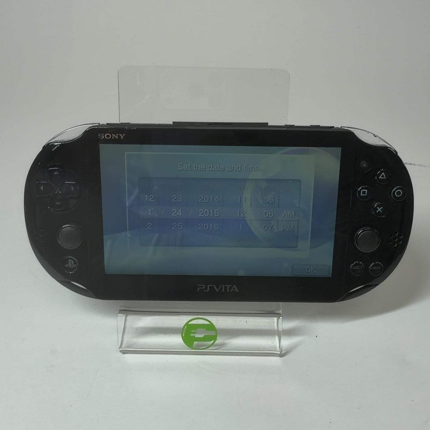 Sony PlayStation Vita PS Vita PCH-2001 Handheld Console Gaming System Black