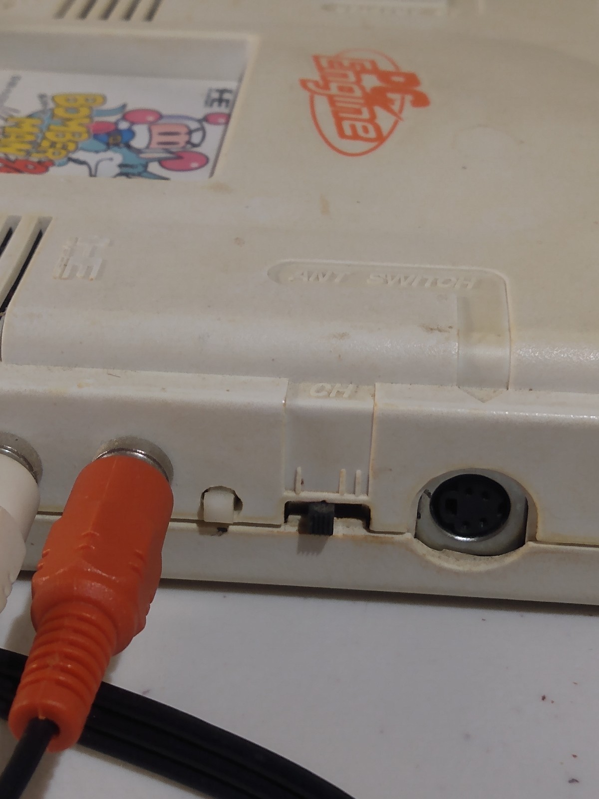 TV and PC Engine – JPN/US compatability switch/AV hookups! PLUS LOADED EVERDRIVE