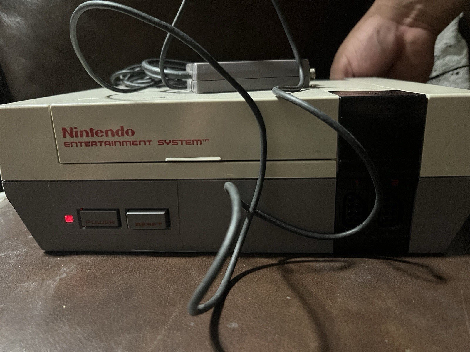 Nintendo NES Home Console Model NES-001 Gray RF Composite RCA 1985