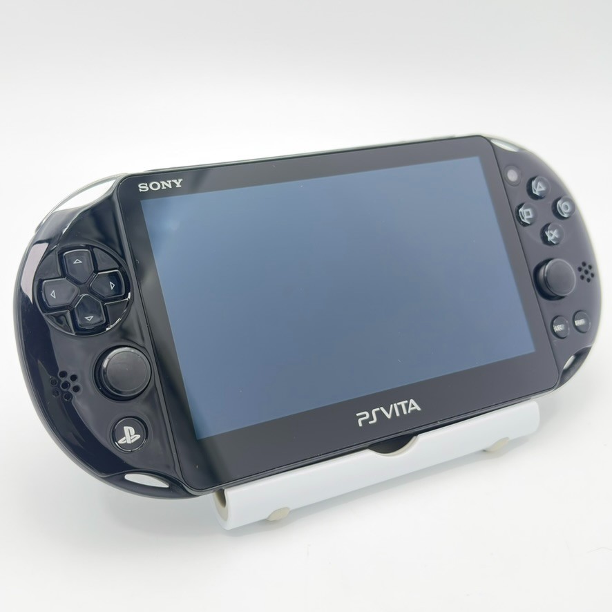 Sony Ps Vita Console Black Slim Pch-2000 Fully Tested from Japan