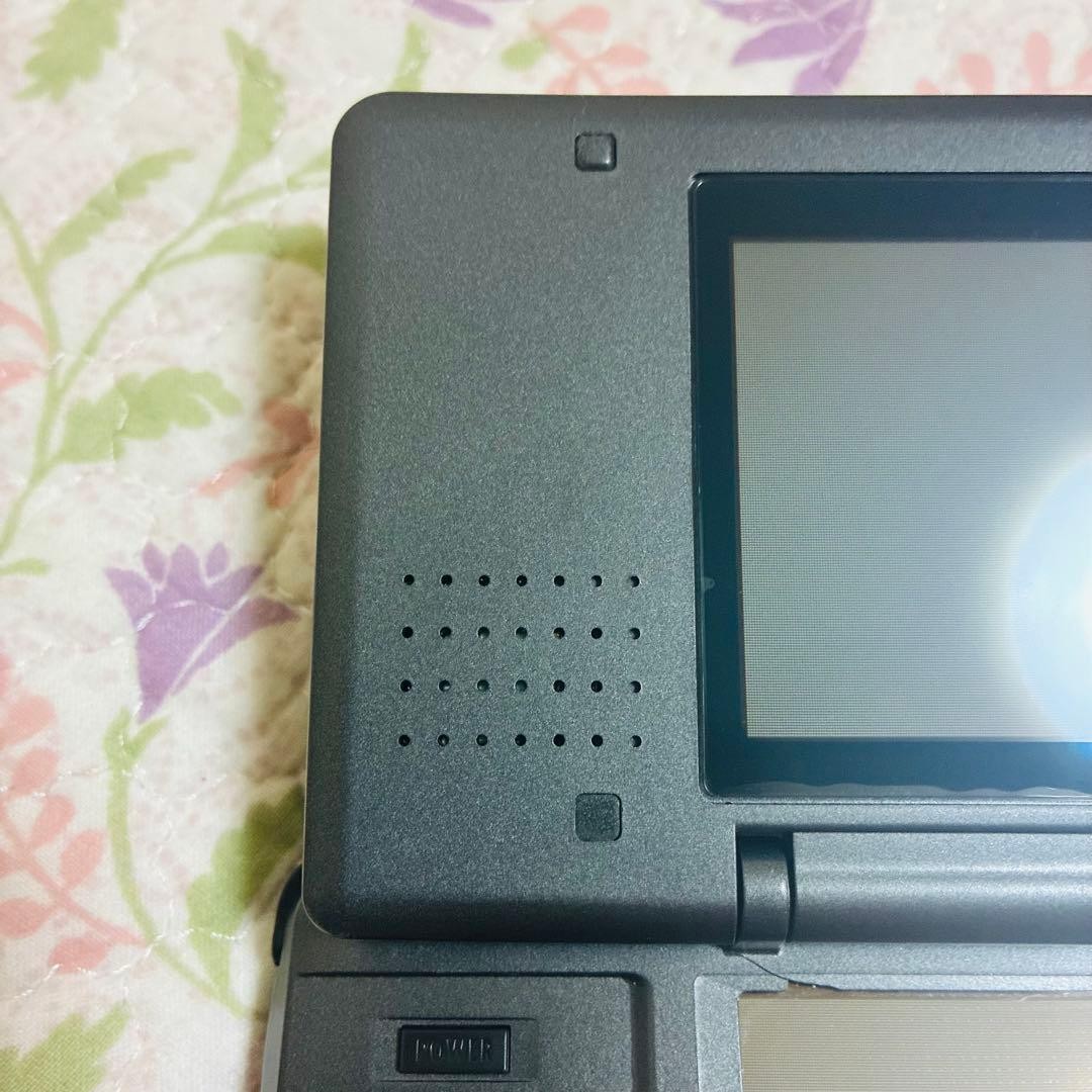 Nintendo DS Console Graphite Black Japanese edition with Box Used