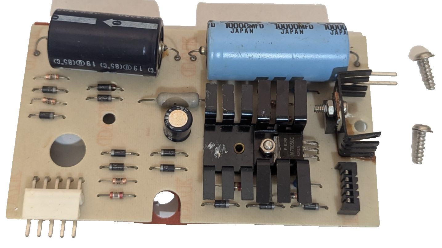 Mattel Electronics Intellivision 2609 Internal Sub Power Supply Tested & Working