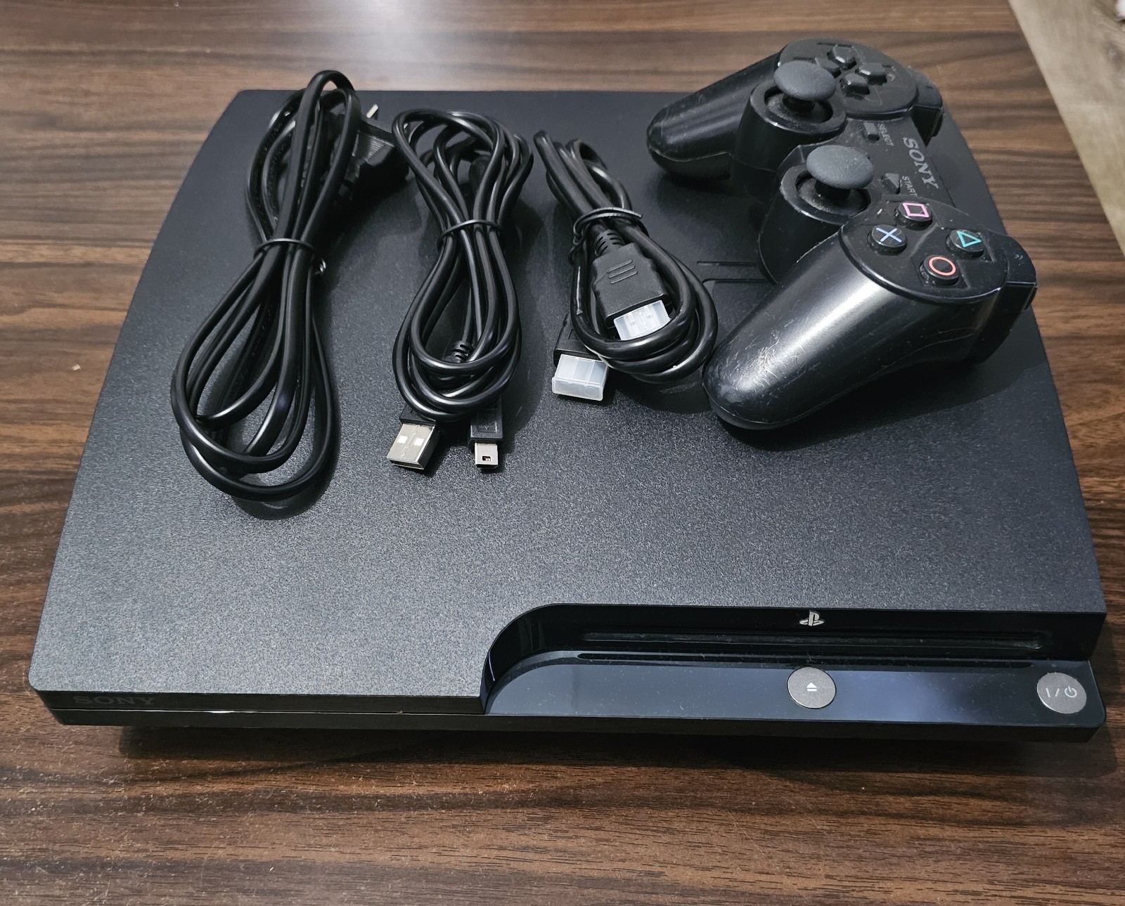 Sony PS3 PlayStation 3 Slim Console 1TB Clean CFW PS1 PS2 PS3 Plug And Play