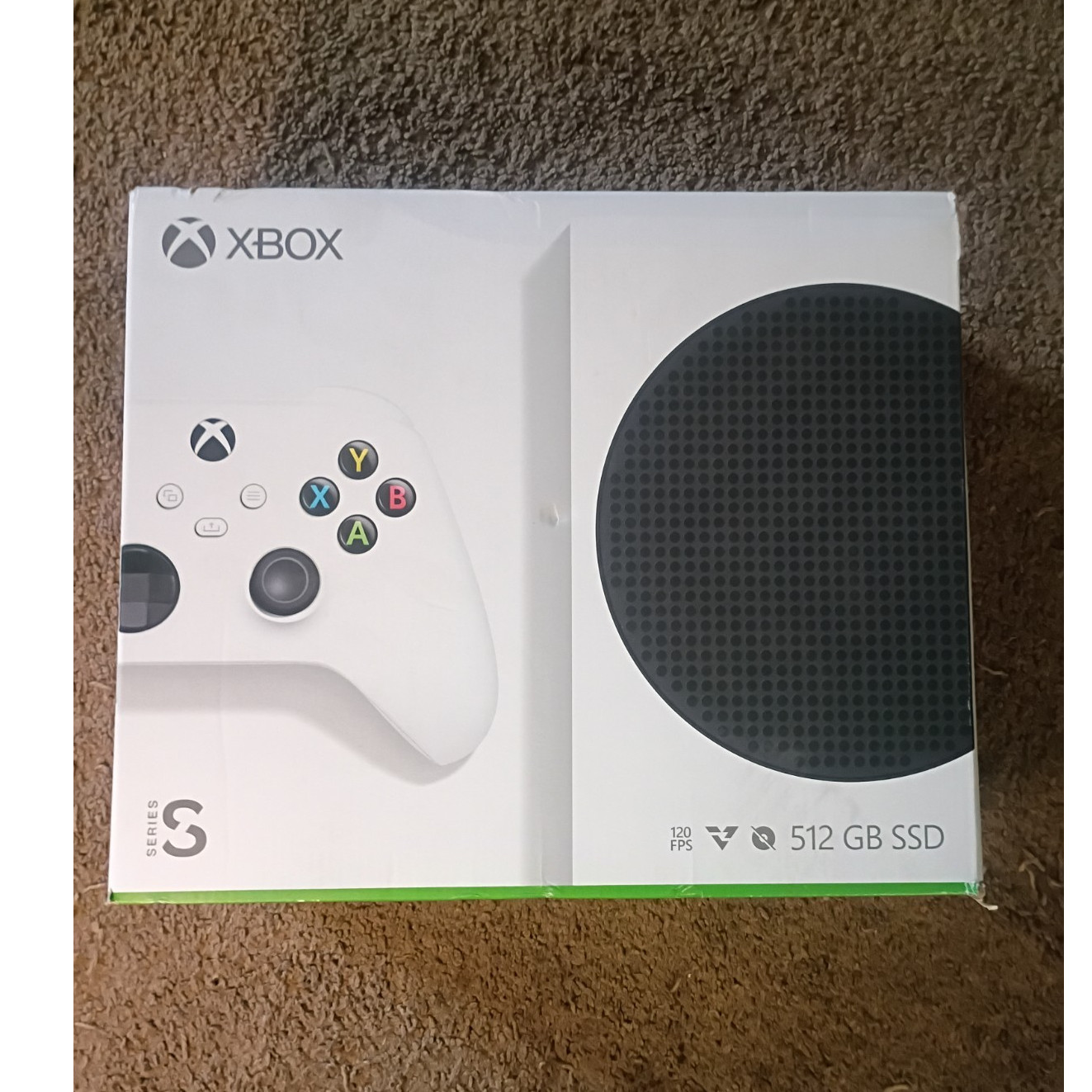Microsoft Xbox Series S 512GB Console 120FPS Game Pass HDMI w/ Controller