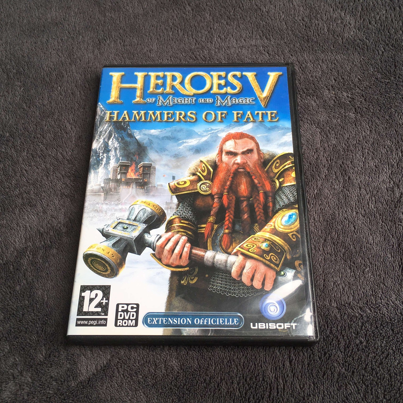 PC Heroes Of Might And Magic V Hammers Of Fate FRA CD Like New