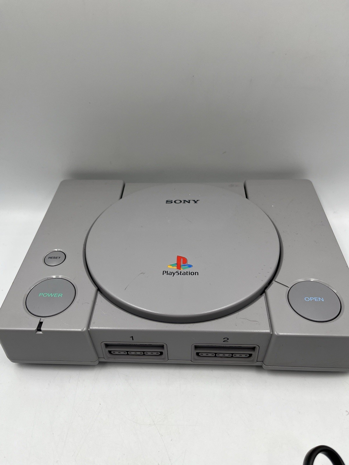 Sony PlayStation 1 Console + Original Controller & Cords – Tested Great
