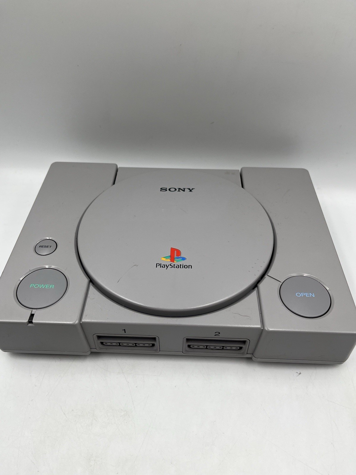 Sony PlayStation 1 Console + Original Controller & Cords – Tested Great