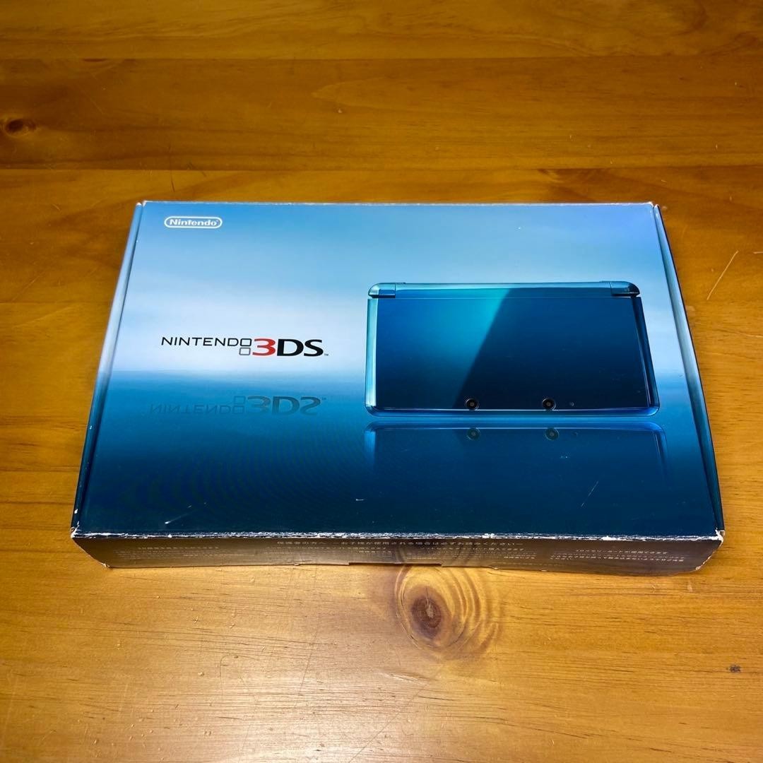 Nintendo 3DS Aqua Blue 5847 From Japan