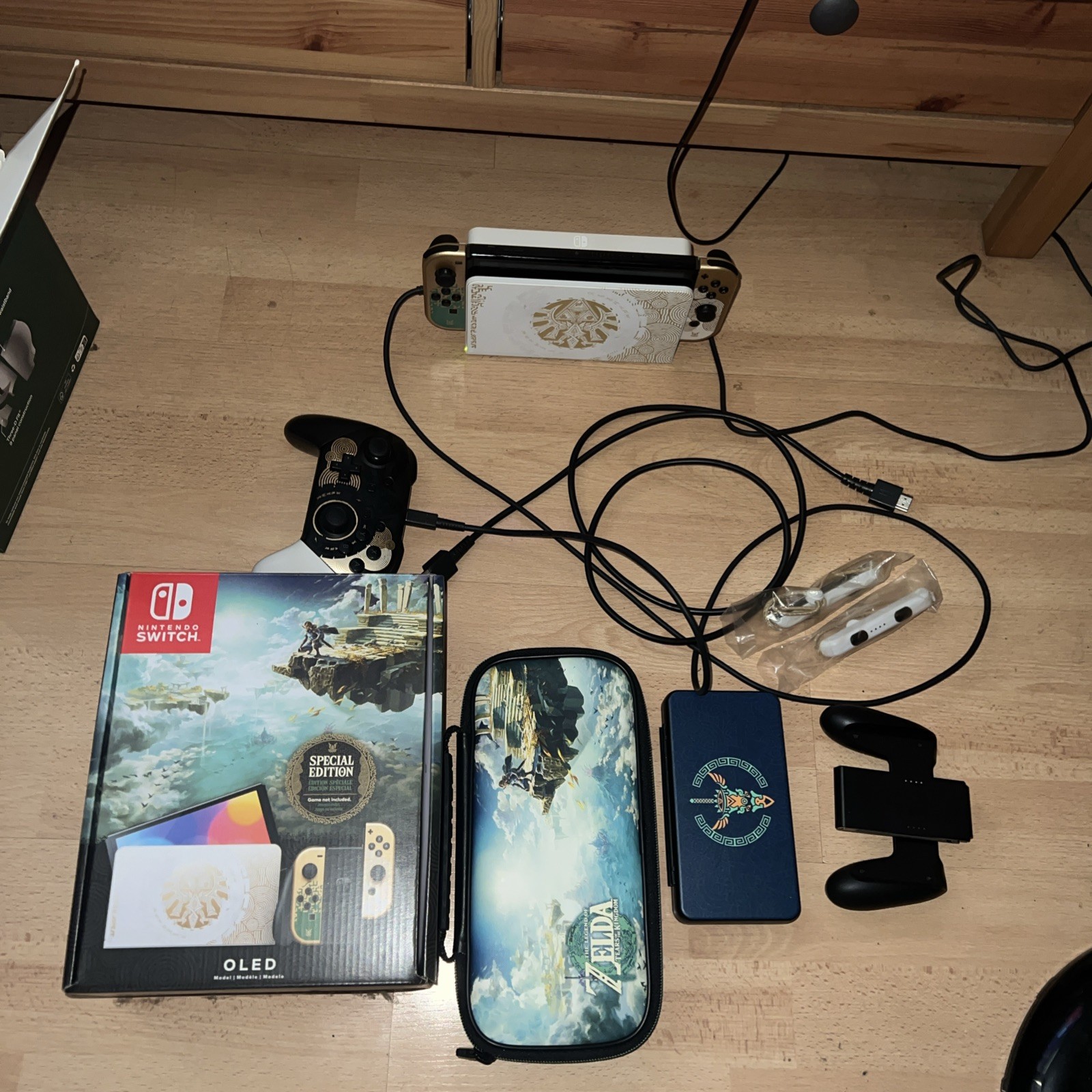 Nintendo Switch OLED Zelda TOTK Edition Bundle