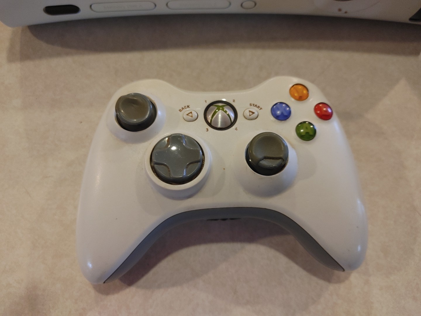 Xbox 360 Fat Original Bundle 60GB White Console Bundle Games