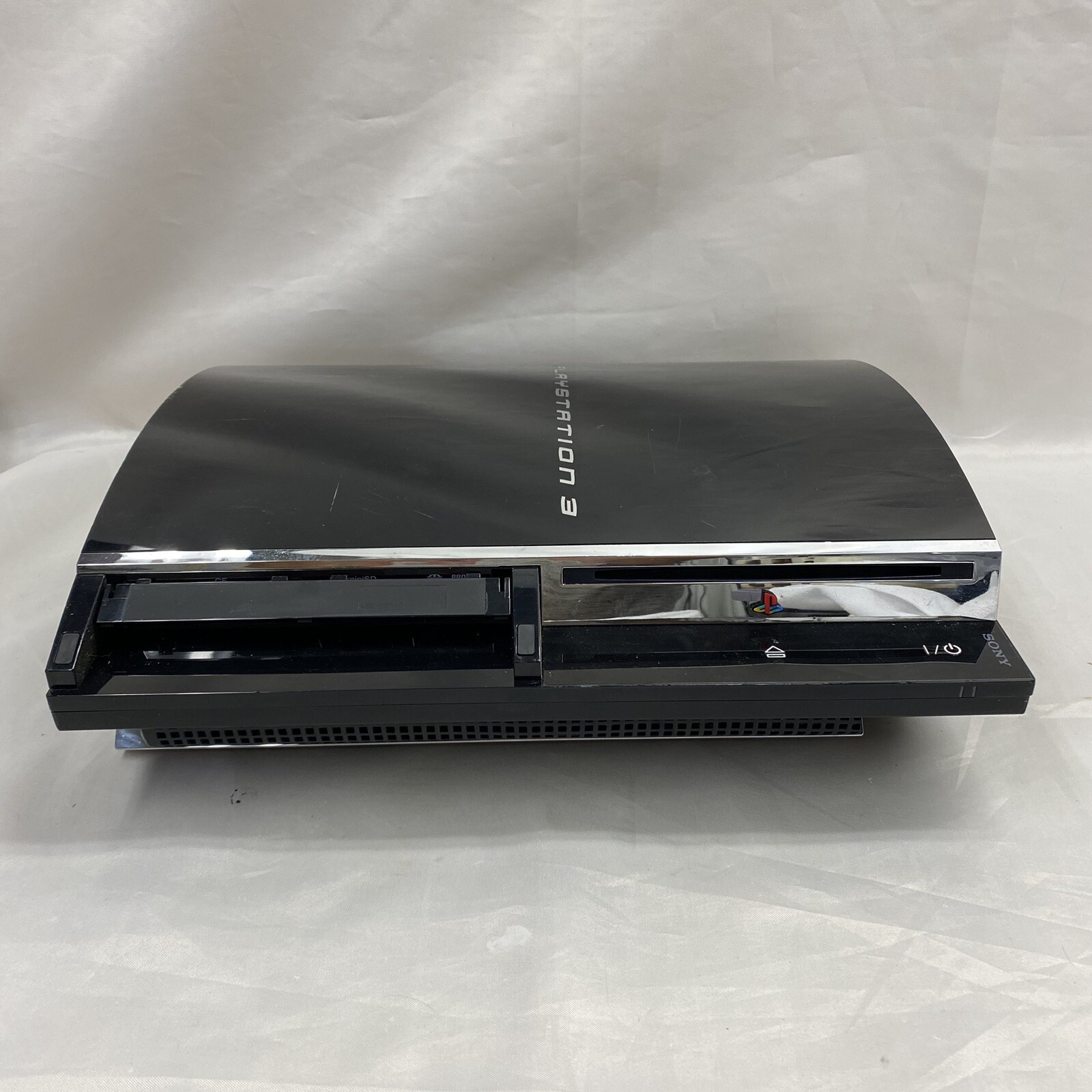 [For Parts] Backward Compatible Fat PlayStation 3 PS3 Console Only CECHE01