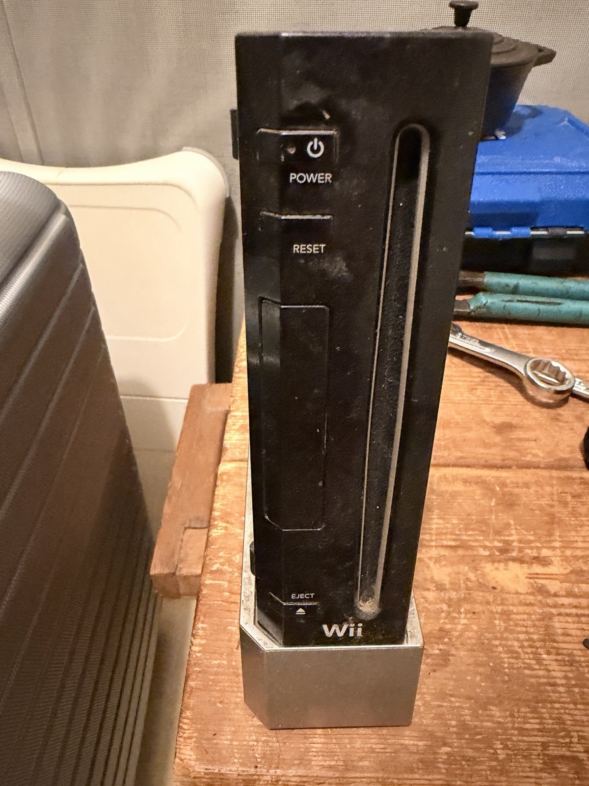 Nintendo Wii RVL-001 Console Black/White w/ Balance Board NTSC-U/C Wi-Fi