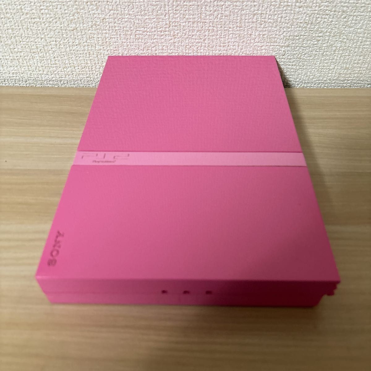 Sony PS2 Pink Console SCPH-77000 Slim Tested Working NTSC-J Japan Excellent