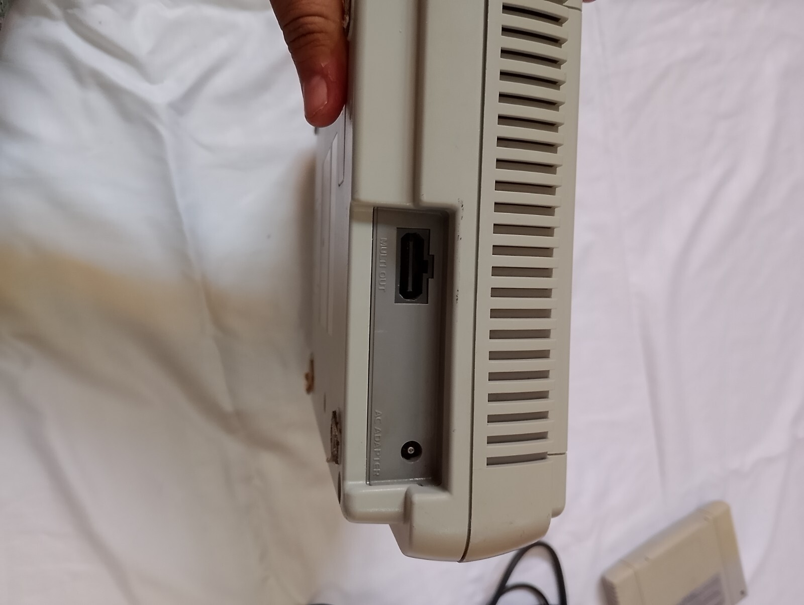 Super RARE Nintendo Entertainment System + Original Cables, Controller + 1 Game