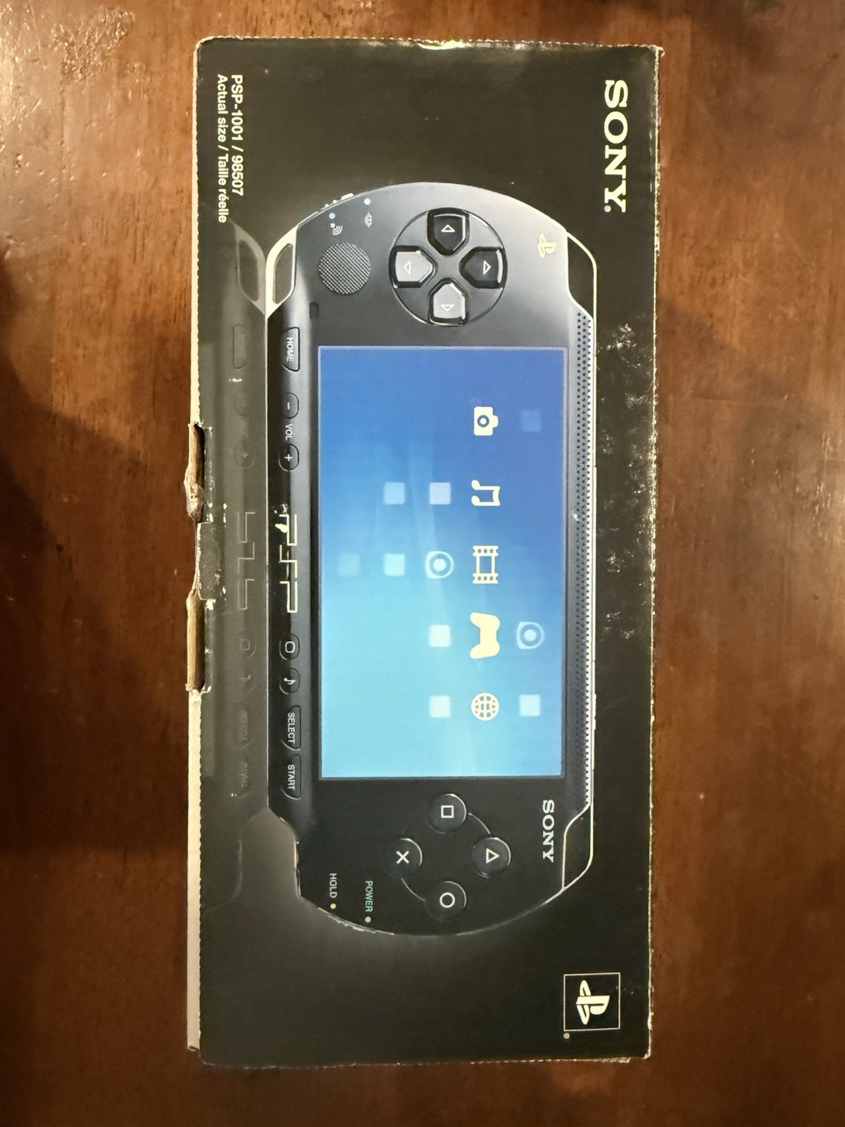 Sony PlayStation Portable Value Pack – Black (PSP-1001K)