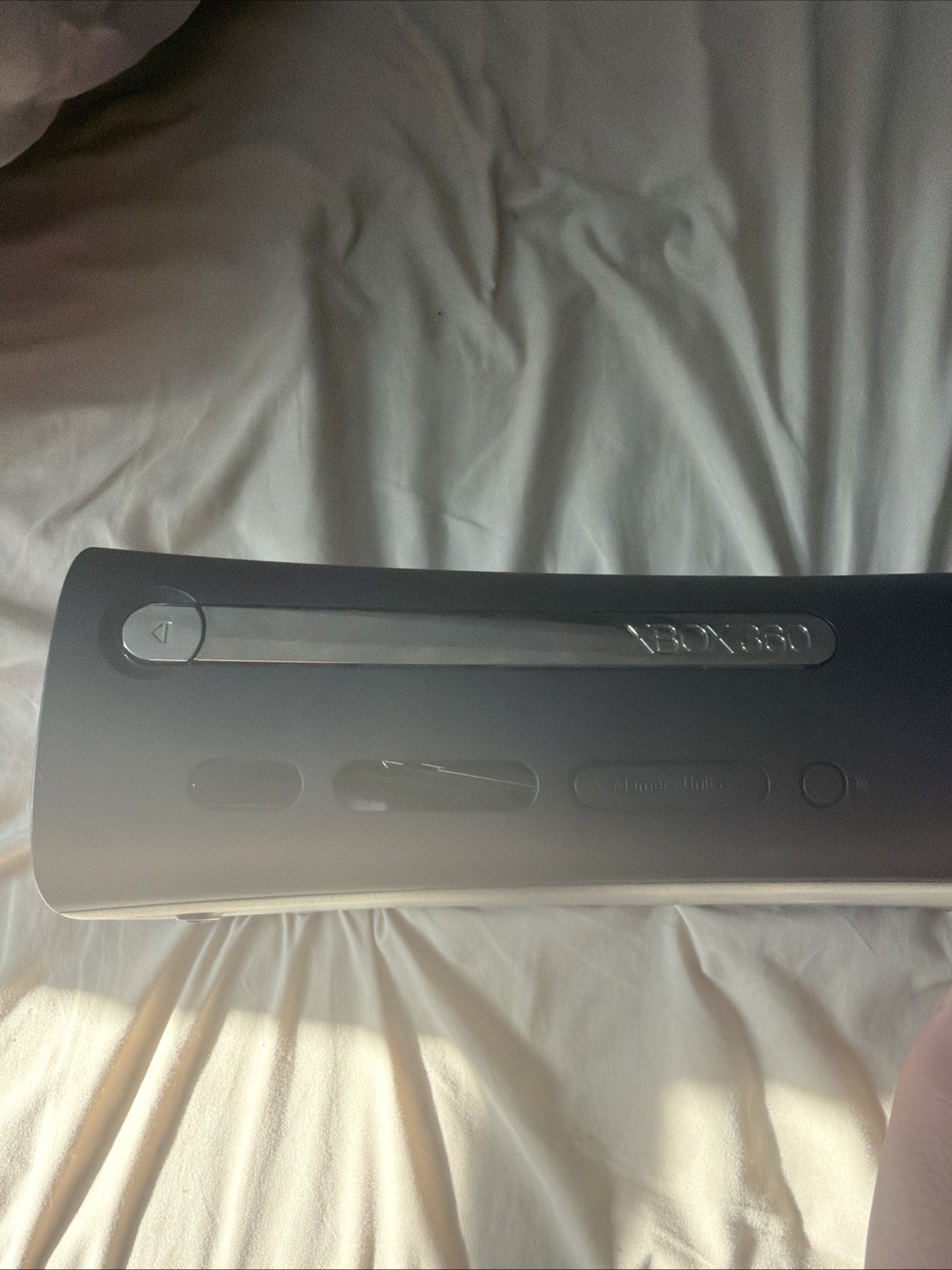 Microsoft Xbox 360 Elite 120GB Console – Black UNTESTED / JUST CONSOLE