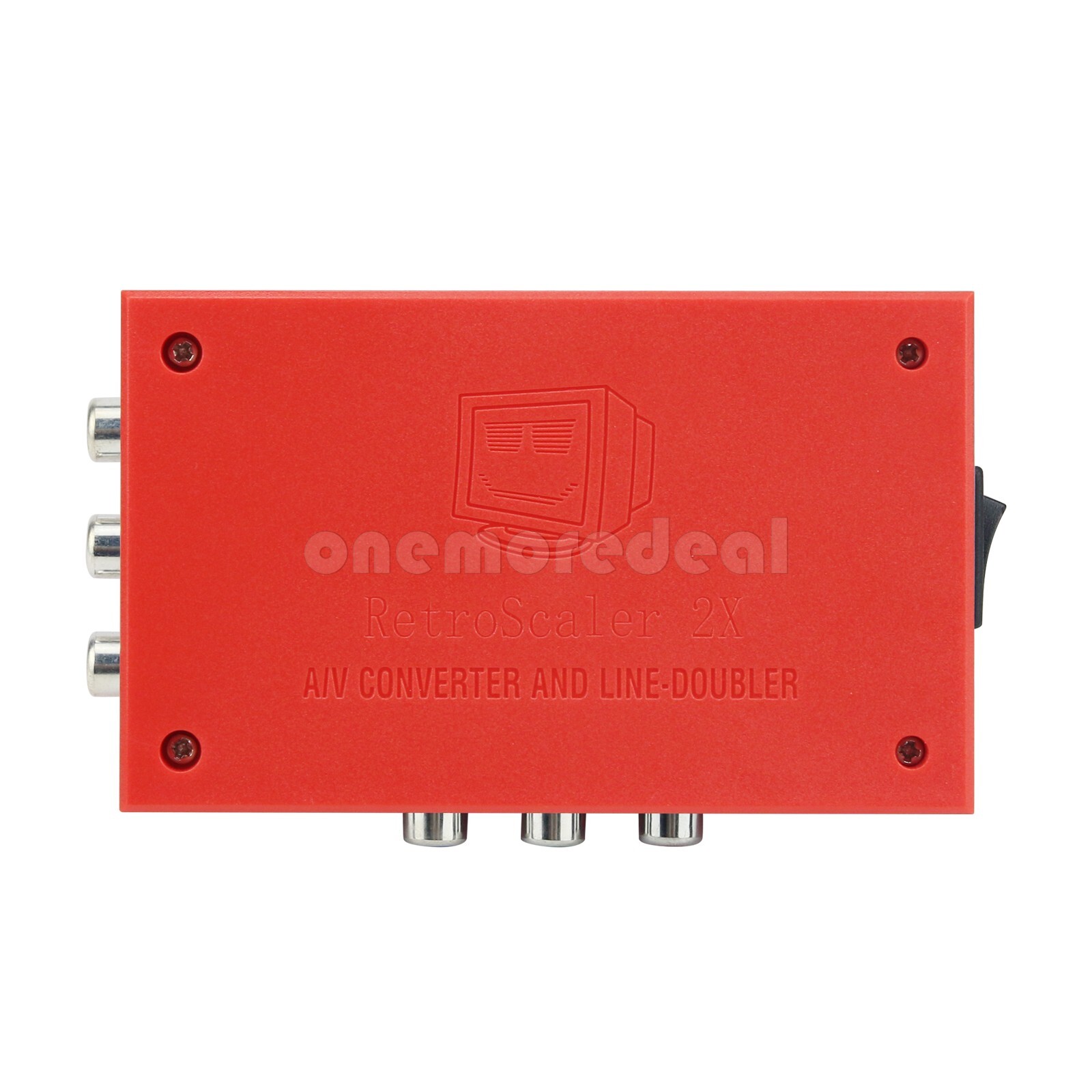 RetroScaler2x AV Converter & Line-Doubler AV to HDMI for PS2/N64/NES/Dreamcast