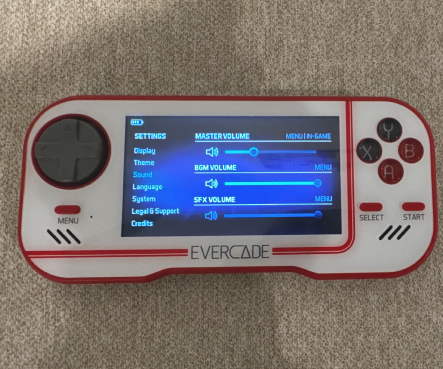 Evercade handheld Namco