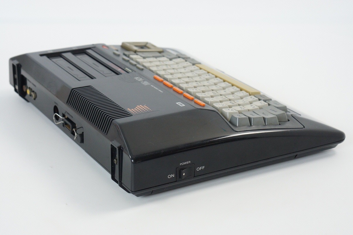 MSX SONY HIT BIT Home Computer HB-101 Tested JAPAN Game 211873