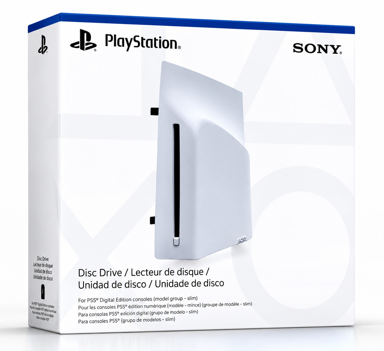 Sony PlayStation 5 Disc Drive Digital Edition Consoles slim | PS5 PRO