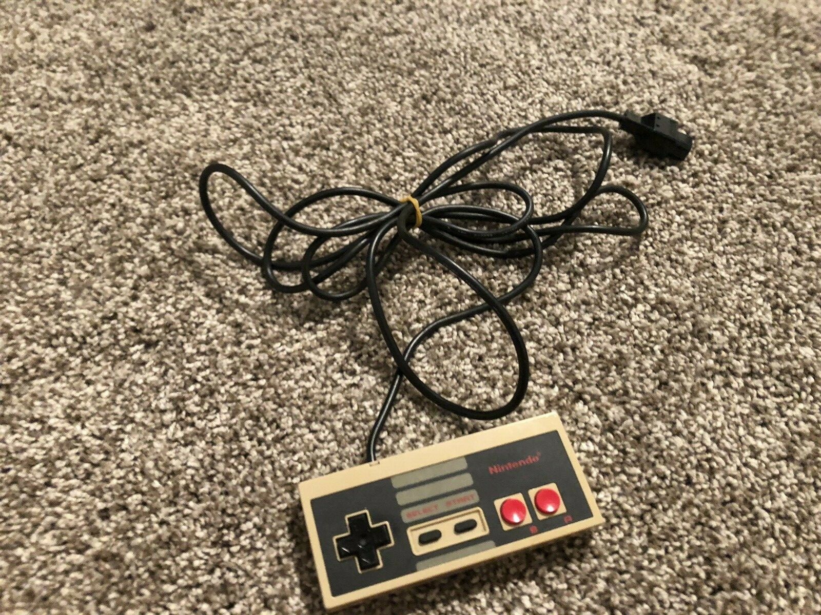 ORIGINAL Nintendo NES System BUNDLE 5 Games And Cords 1 Controller 100%TESTED