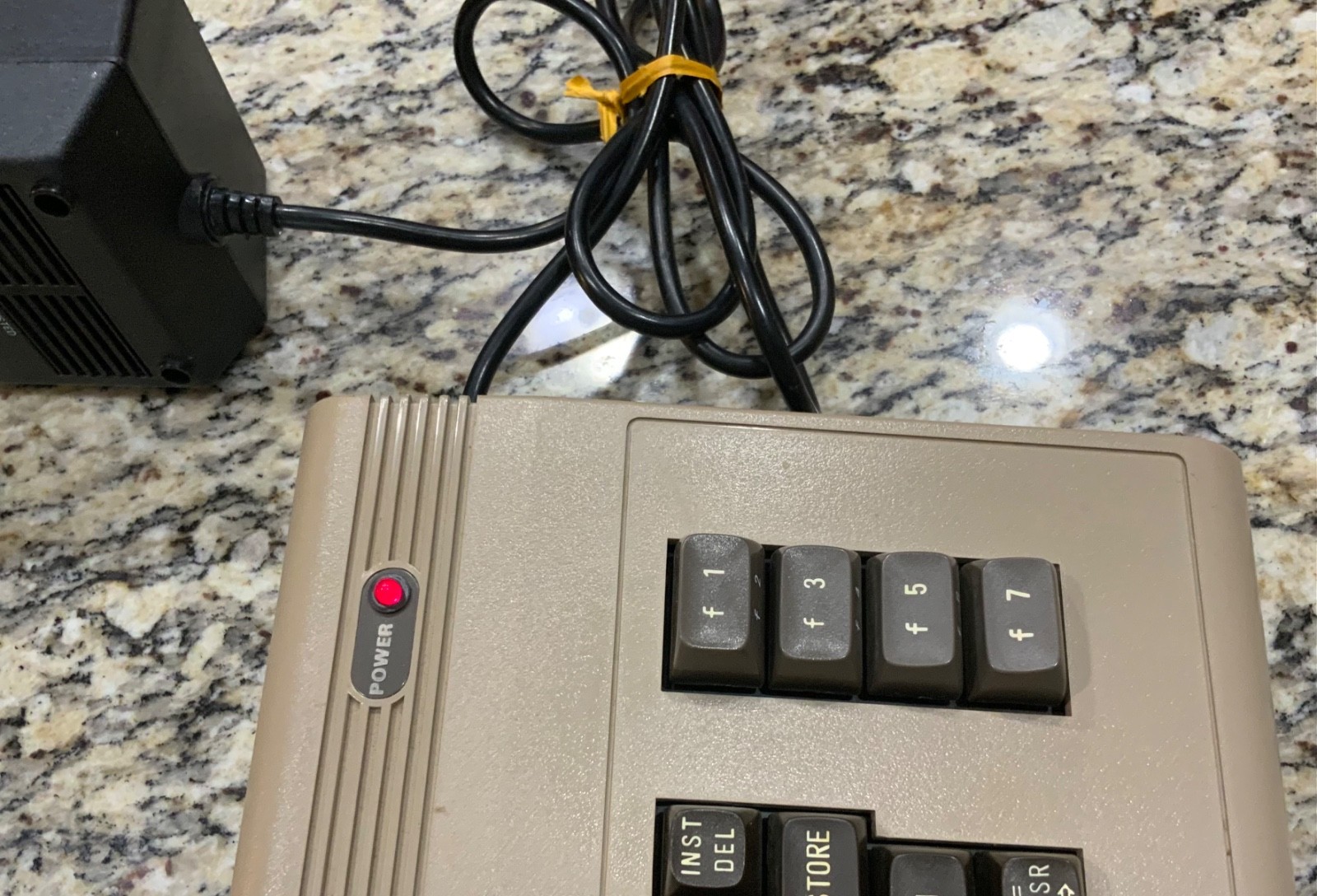 Vintage Original Commodore 64 Console Nice Condition Original Box Made In USA
