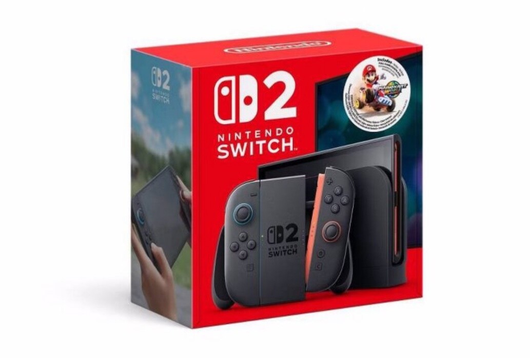 Nintendo Switch 2 Console + Mario Kart World Bundle BRAND NEW IN HAND