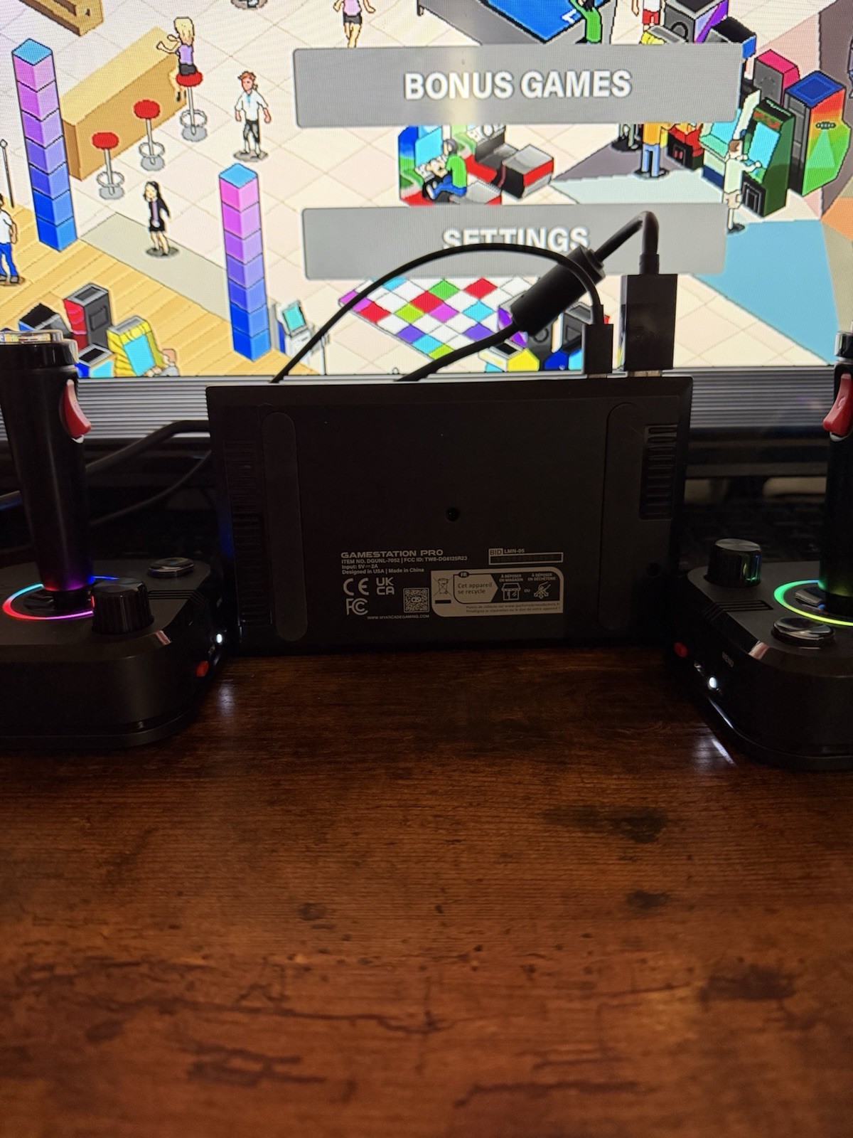 Atari Gamestation Pro Video Game My Arcade 200+ Games
