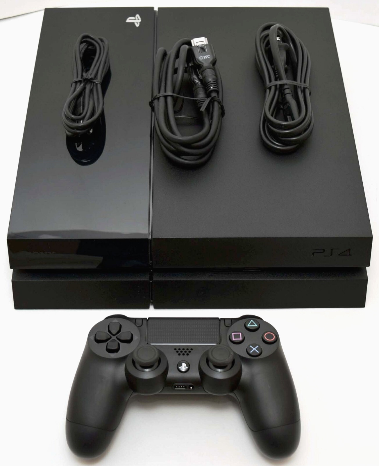 Sony PlayStation 4 Video Game System HD Console PS4 OG Fat Bundle BluRay 500GB
