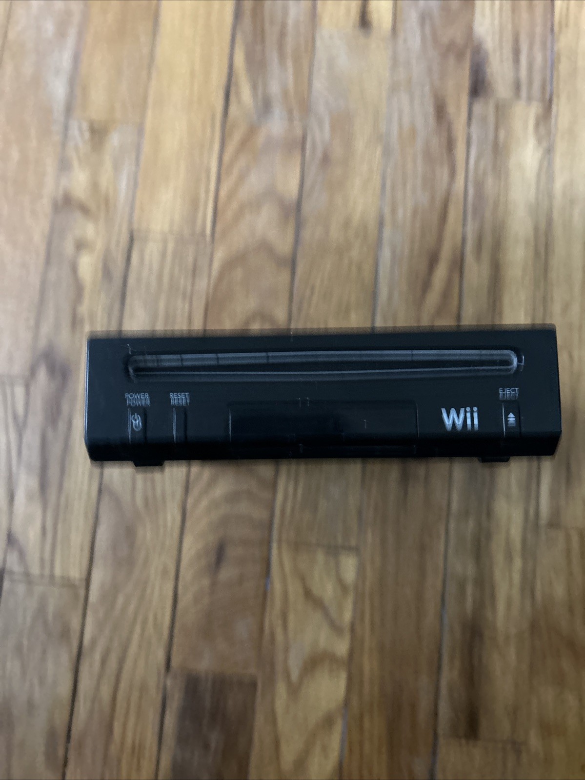 Nintendo Wii RVL-001 Black Console Only