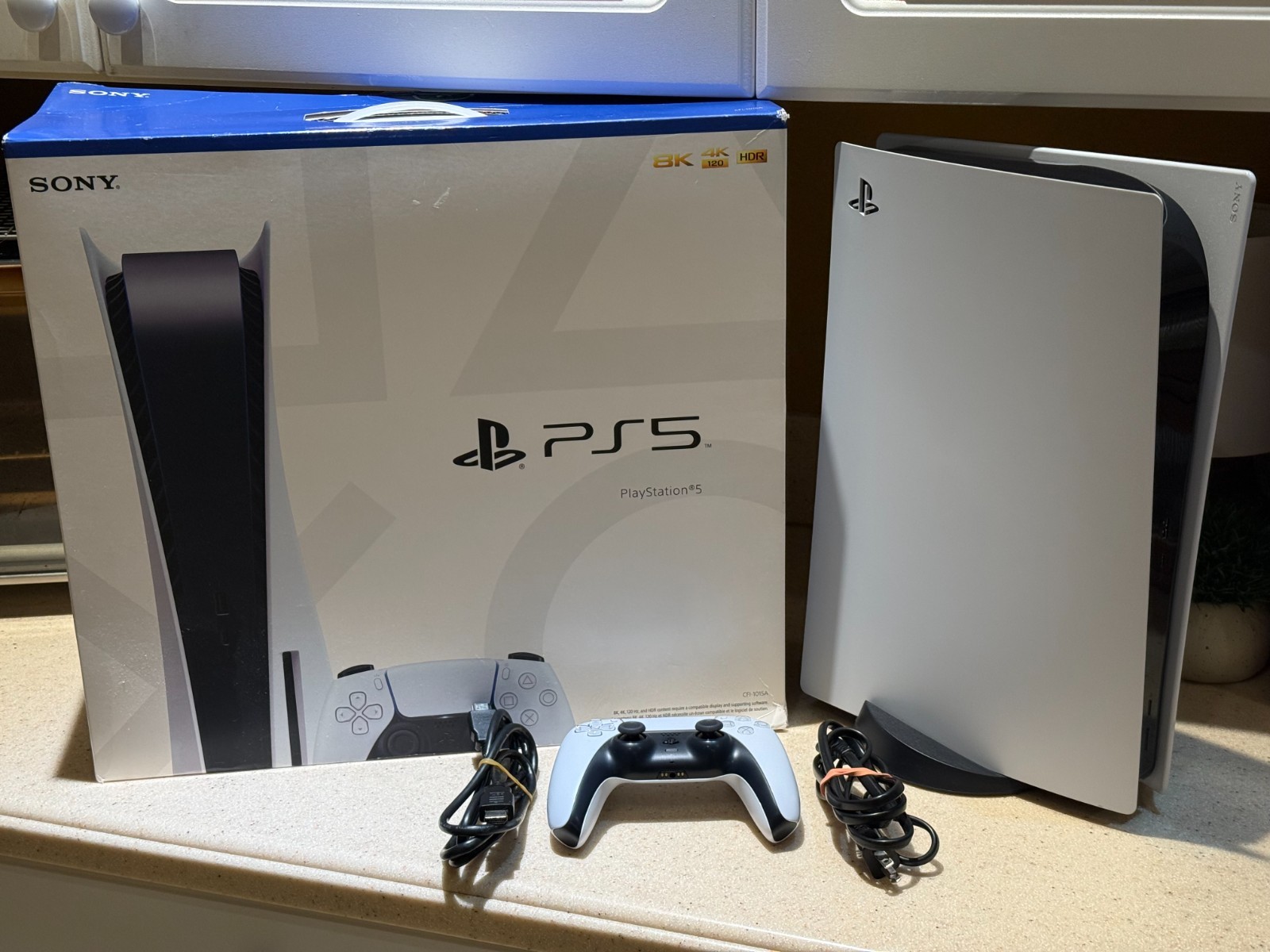 Sony PlayStation 5 Disc Version 825GB Bundle Complete
